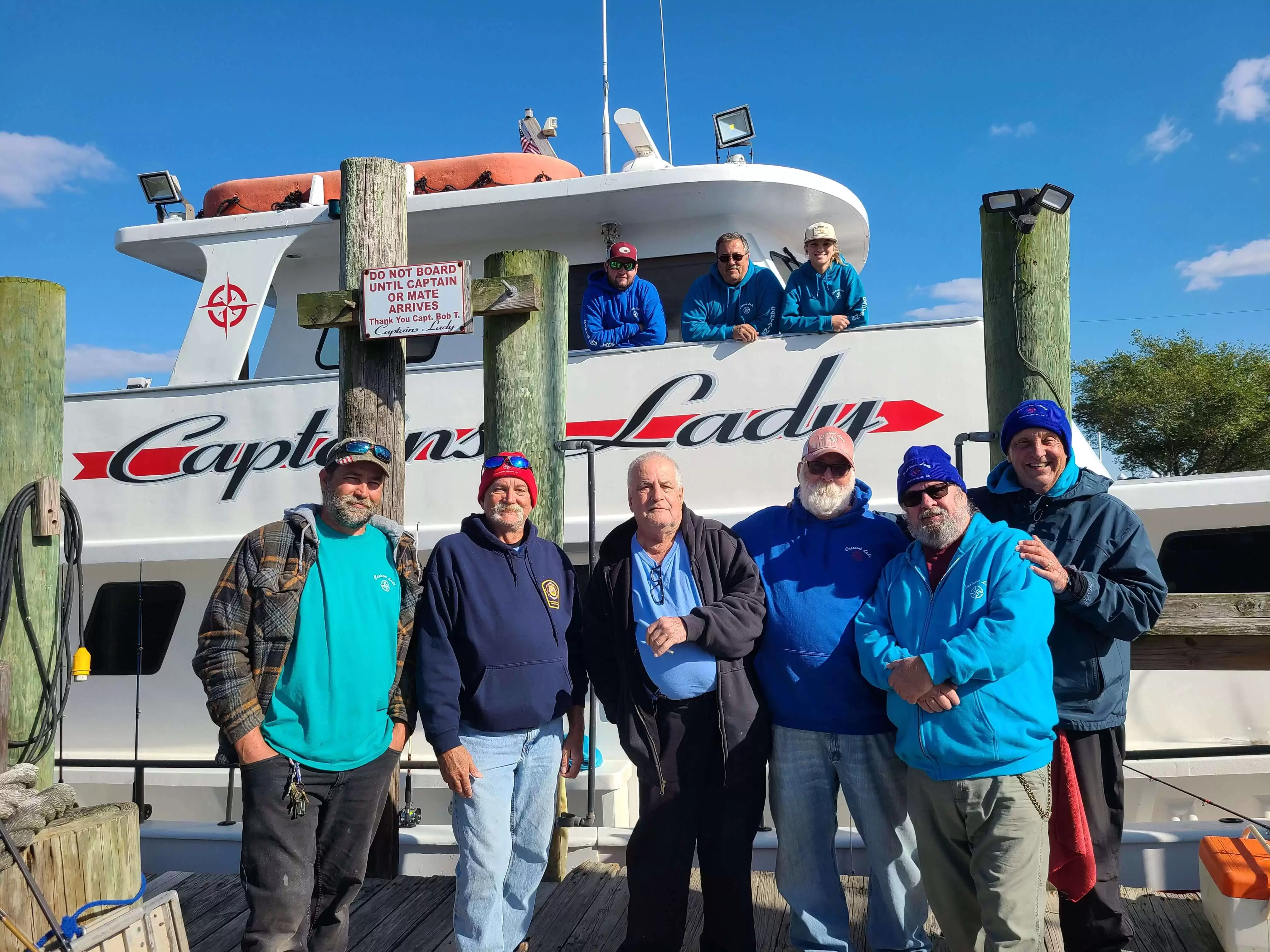 booking a fishing charter