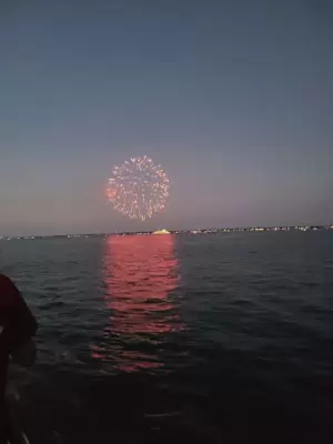 Captain's Lady Fireworks Cruise