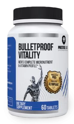 Bulletproof Vitality for Him