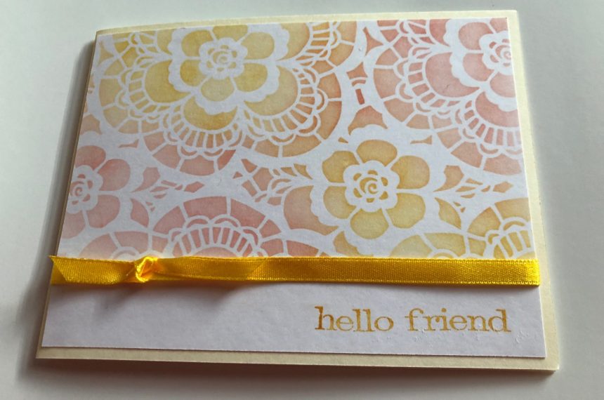 Special Touch Card Creations Your "One-Of-A-Kind" Greeting